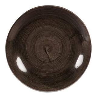 STONECAST COUPE BOWL 9.75" PATINA IRON BLACK (12)