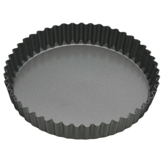 Loose Base Fluted Flan Tin 12"