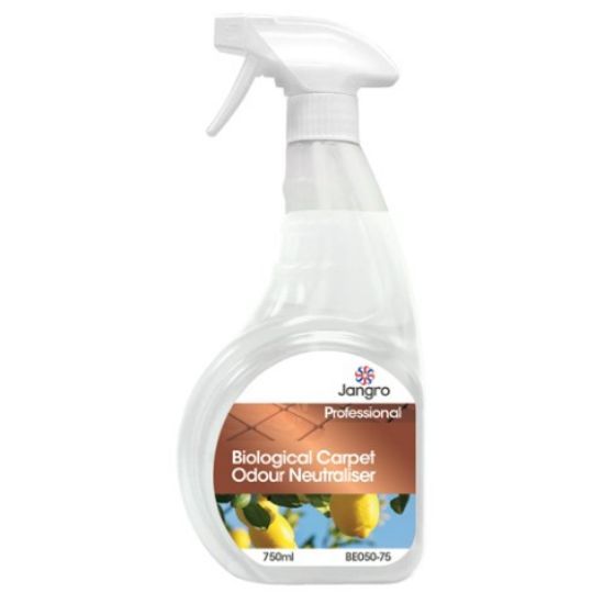 Jangro Biological Carpet Odour Neutraliser 750ml