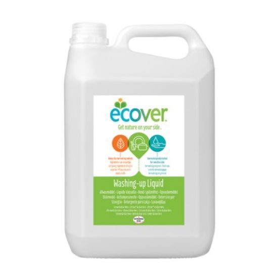 ECOVER WASHING LIQUID LEMON & ALOE VERA 5LTR (4)
