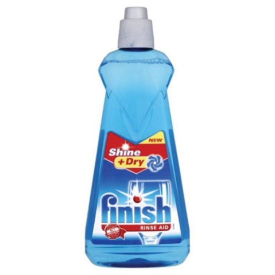 Finish Rinse Aid Dry & Shine 400ml (Single)