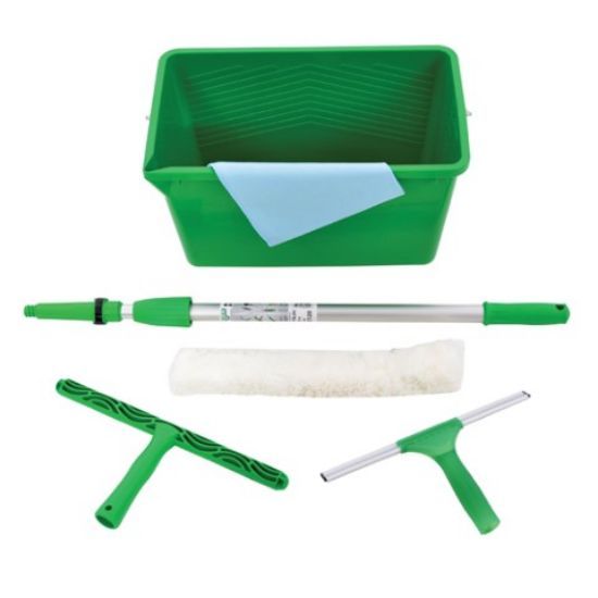UNGER VALUE WINDOW CLEANING KIT