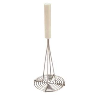 Potato Masher Plastic Handle Round 5"