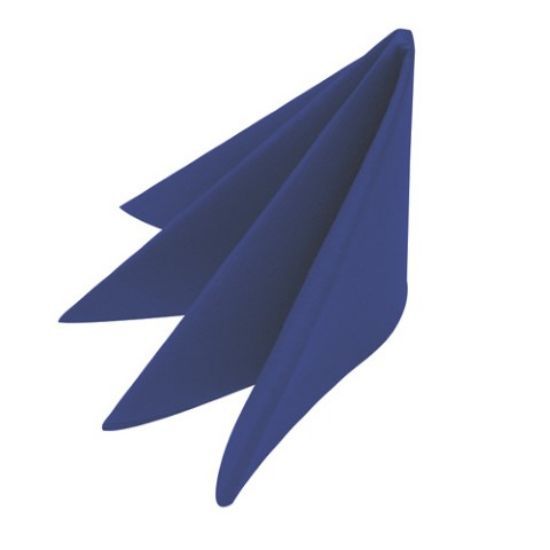 AIRLAID NAPKIN 40CM DARK BLUE x 50