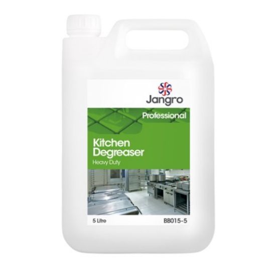 JANGRO KITCHEN DEGREASER HEAVY DUTY 5LTR (2)  **DG**