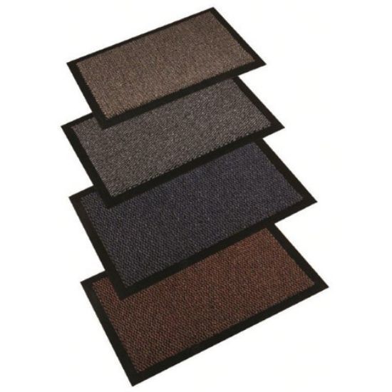 FRONTLINE ENTRANCE MAT 60X90CM BROWN/BLACK *S