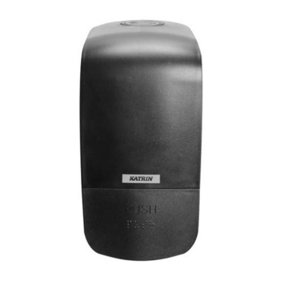 Katrin Inclusive Soap Dispenser 500ml Black