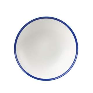 CASE OF 12 RETRO COUPE BOWL 7.25" BLUE