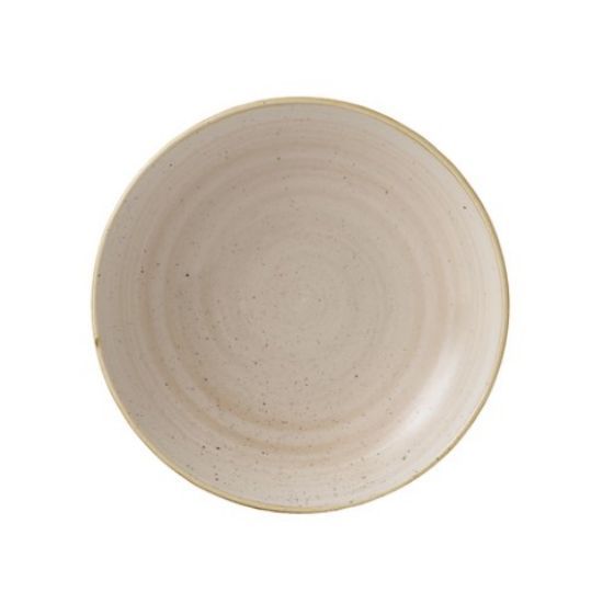 Churchill Stonecast Nutmeg Cream Coupe Bowl 9.75" 40oz (Case Of 12)