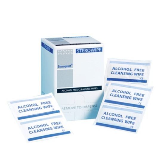 Skin Cleansing Wipes Sachet (100)