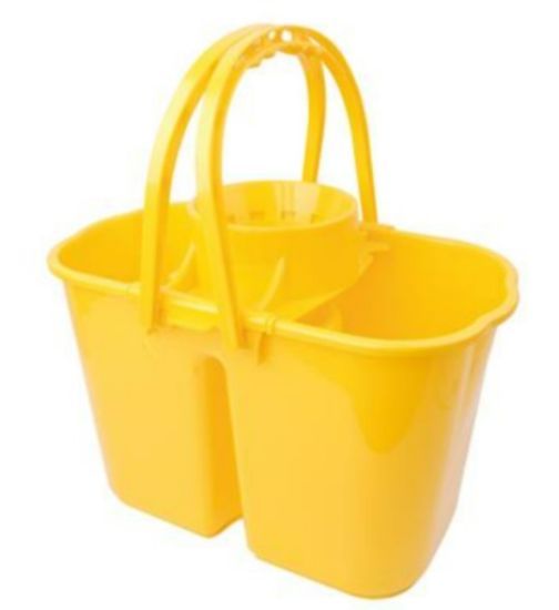 Duo Hygiene 15 Ltr Bucket Yellow