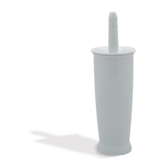 Enclosed Toilet Brush & Holder