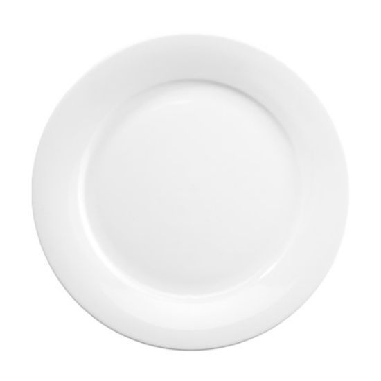 Churchill Menu Mid Rim Plate 6.75" White (Case of 6)