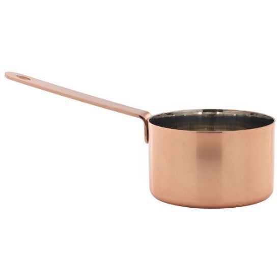 Mini Saucepan 6oz 7.2 X 4.7cm Copper