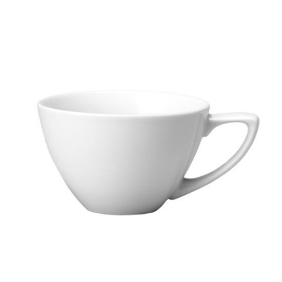 Churchill Ultimo Cafe Latte Cup 10oz White (Single)