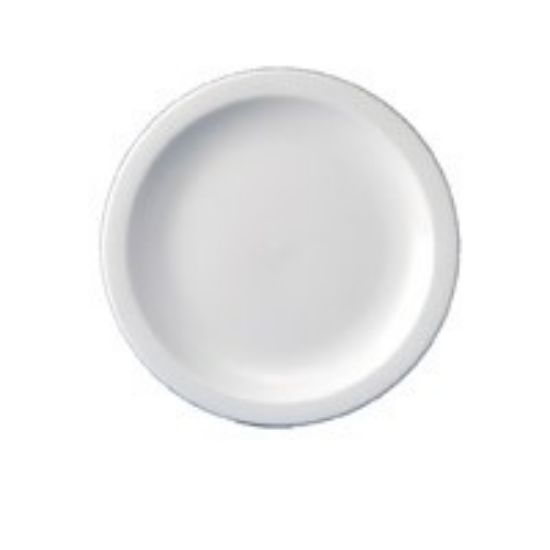 Churchill Nova Plate 9" White (Case Of 24)