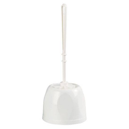 Open Toilet Brush Set 44cm White