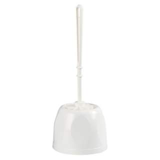 Open Toilet Brush Set 44cm White