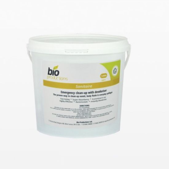 Premium Sanitaire Absorbent Body Spill Powder Tub 1.5kg