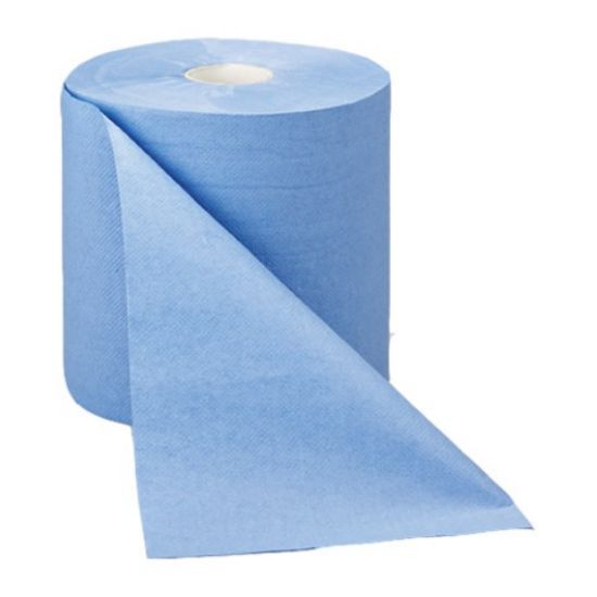 Control Roll Towel 2ply 175mtr Blue (6)