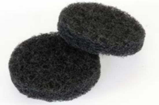 Caddy Clean - Abrasive Pads - Black  (Pack Of 10)
