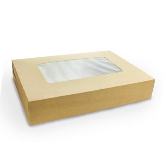Vegware Large Sandwich Platter Box 450x310x82mm (Pack Of 25)