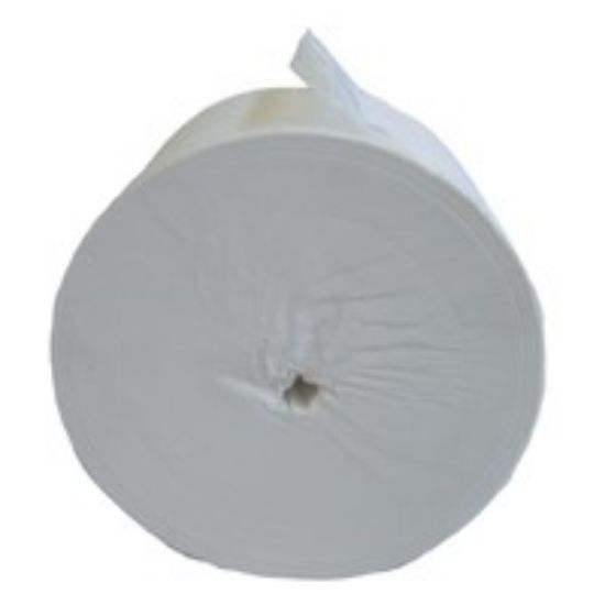 Jangro Coreless Toilet Roll Pure 500 Sheets 100m X 88mm 2 Ply (Case of 36)