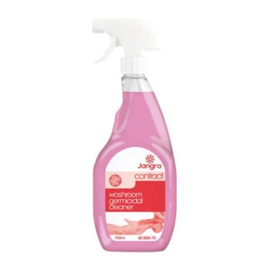 Jangro Contract Germicidal Washroom Cleaner 750ml (Case of 6)