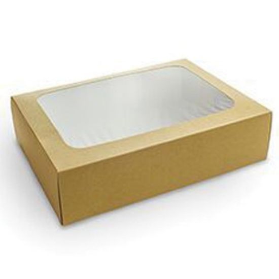 Vegware Sandwich Platter Box 310x225x82mm (Pack Of 50)
