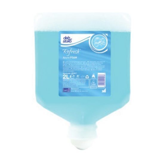 Deb Hyfoam Luxury Azure Foam Soap 2ltr (Single)