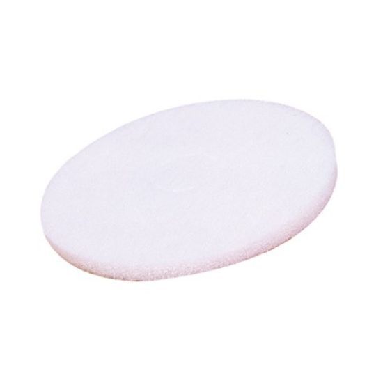 Floor Pad White 15"