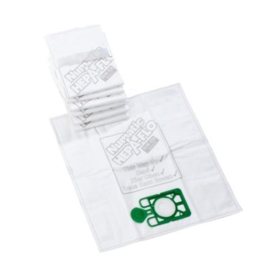 Numatic Hepaflo 9ltr Bags For Nvm-1ch (10)