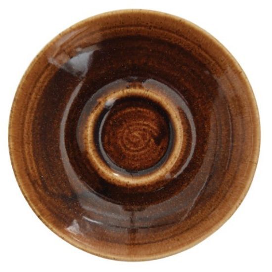 Churchill Monochrome Saucer 4.5" Vintage Copper (Case Of 12)