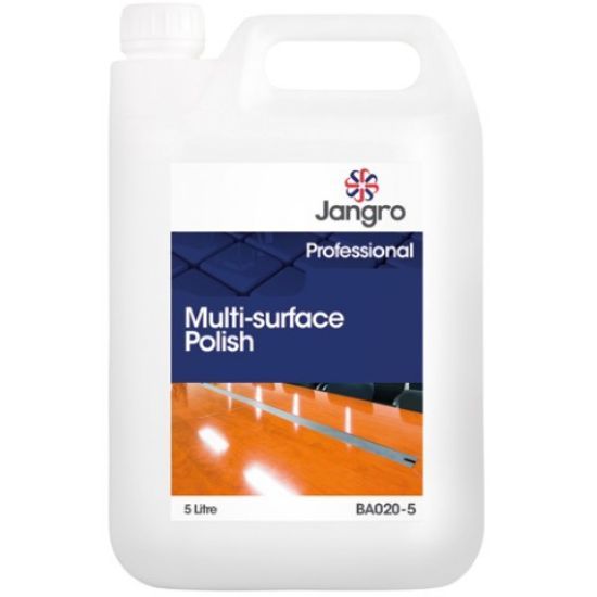 JANGRO MULTI-SURFACE POLISH 5LTR