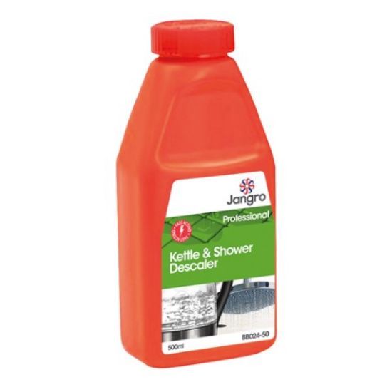 Jangro Kettle & Shower Descaler 500ml (Single)