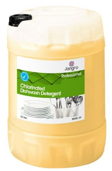 JANGRO CHLORINATED DISHWASH DETERGENT 20 LITRE **DG**
