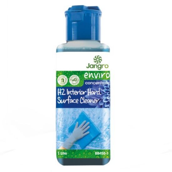 Jangro Enviro H2 Hard Surface Cleaner 1ltr