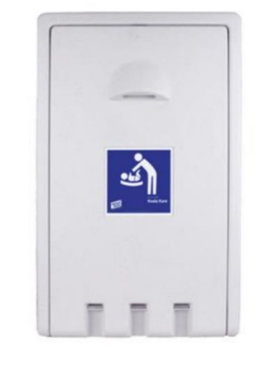 BABY CHANGING UNIT GREY VERTICAL