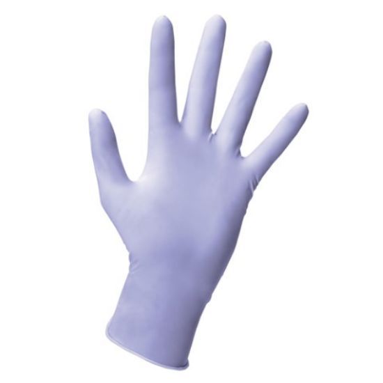 Jangro Professional Examination Nitrile Blue Powder Free Gloves Large (Pack Of 200)