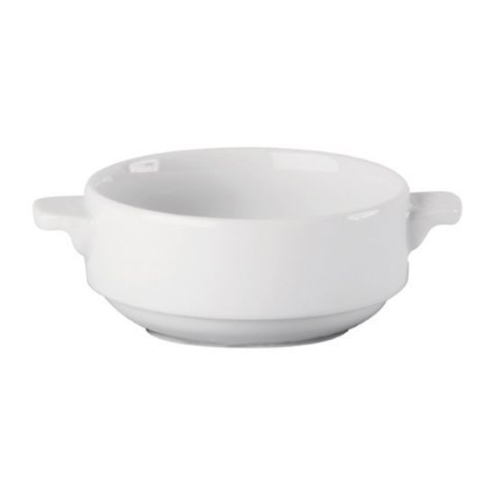 Simply Lugged Soup Cup 10oz White (Case Of 6)