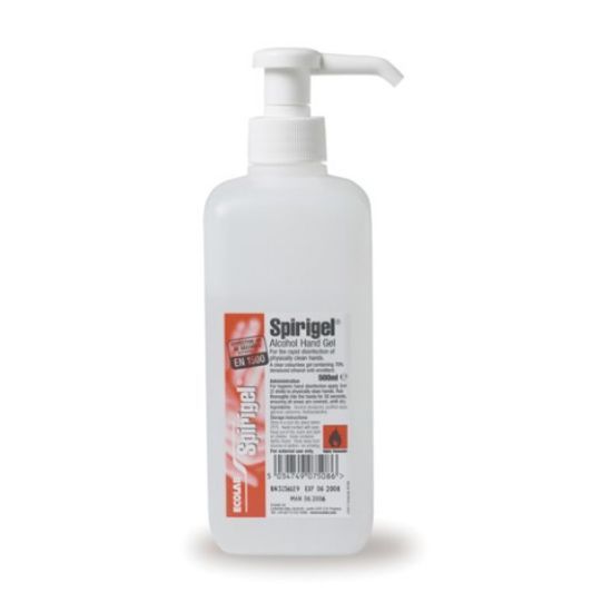Spirigel Alcohol Hand Sanitiser 500ml (12) **LQ**