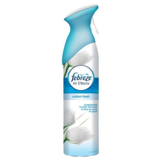 FEBREZE AEROSOL COTTON FRESH 6 X 300ML