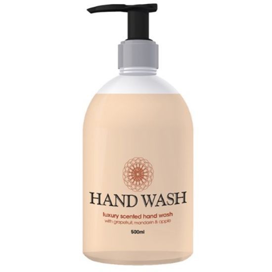Jangro Grapefruit Mandarin & Apple Hand Wash 500ml