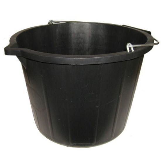 Builders Bucket 14l Black