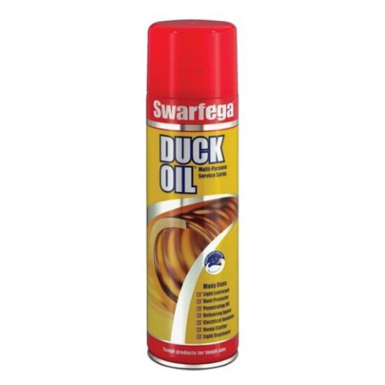 SWARFEGA DUCK OIL AEROSOL 500ML