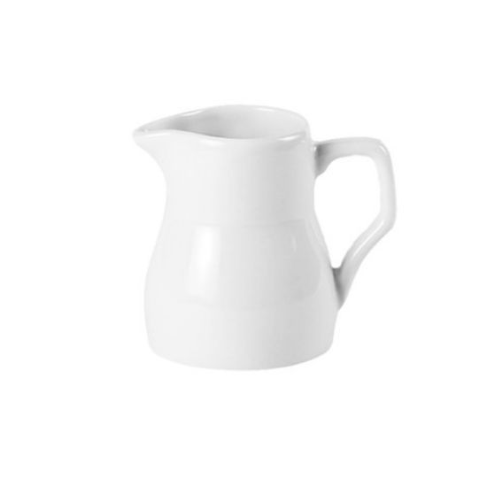 Porcelite Traditional Milk Jug 11oz (Case Of 6)