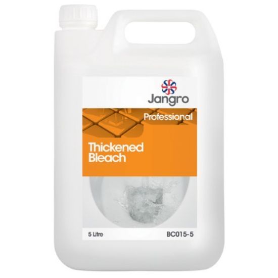 Jangro Thickened Bleach 5ltr