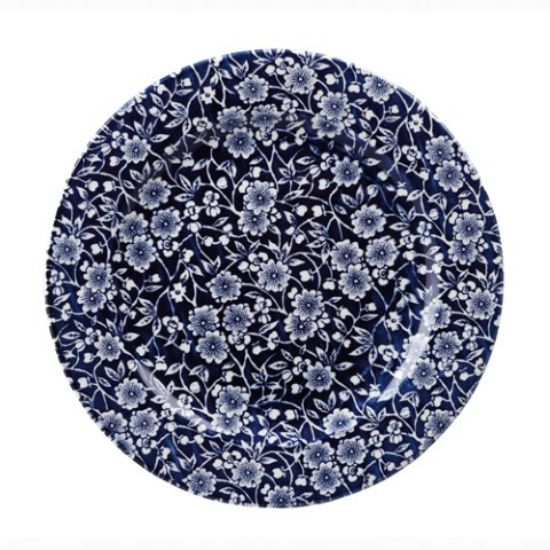 Churchill Willow Victorian Calico Plate 10.75" (Case Of 6)