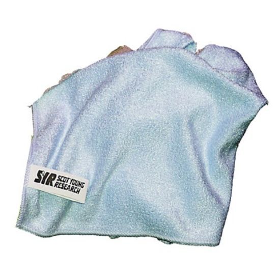 Budget Lightweight Microfibre Cloth 40cm Blue (Pack of 10)