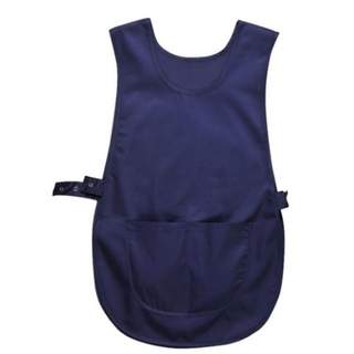 Tabard Front Pocket Med Navy